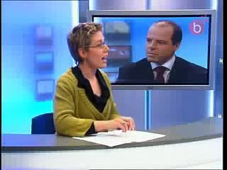 Interview Bruno Wattenbergh sur télé Bruxelles