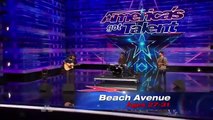 America's Got Talent S09E06 Beach Avenue Band performs their Original Song