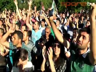 T.Konyaspor'dan şampiyonluk turu