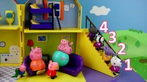 Свинка Пеппа Peppa Pig считает от 1 до 10 Учим счет со свинкой Пеппой