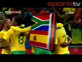 Afrika'dan İspanya'ya büyük sürpriz!