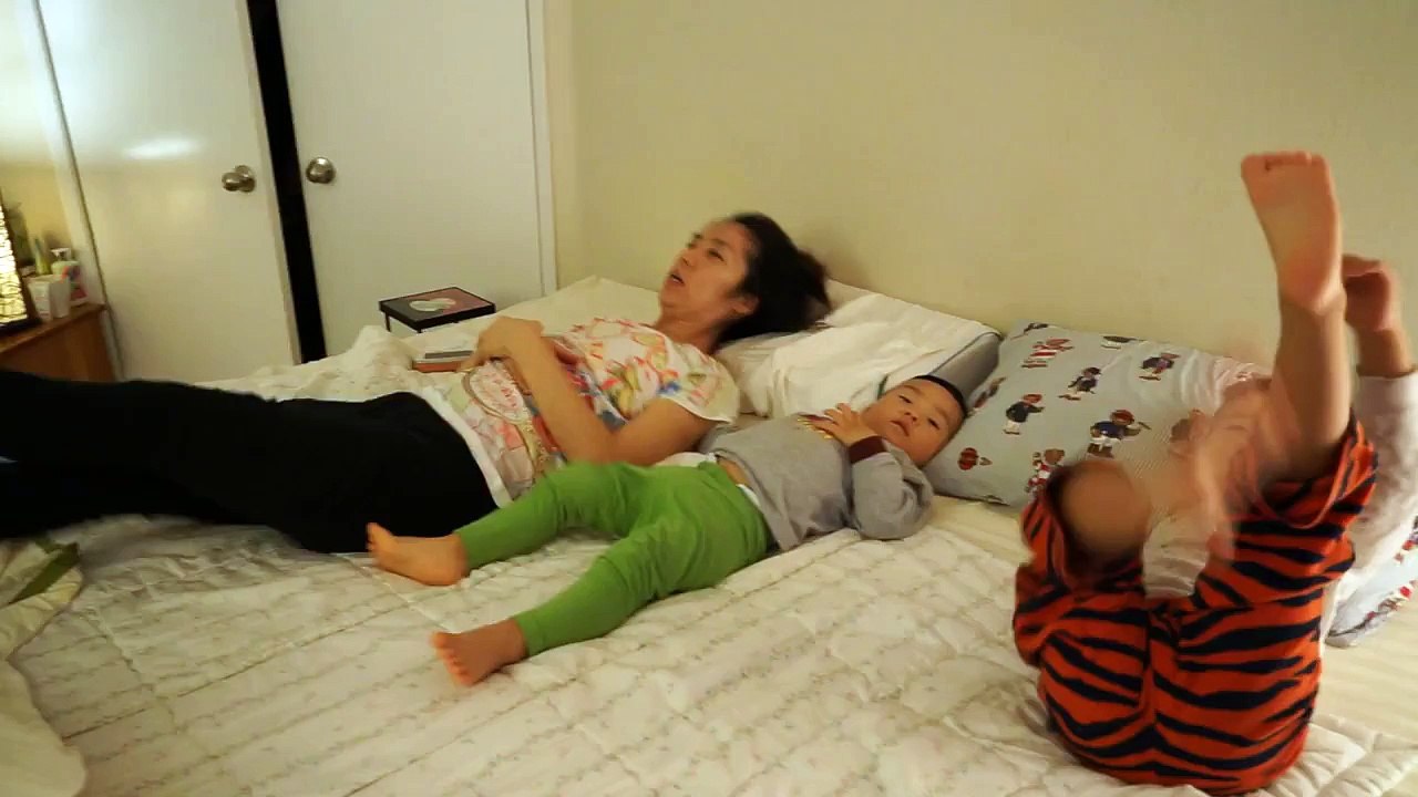 Baby Workout Baby and Mommy Work out Ballet workout