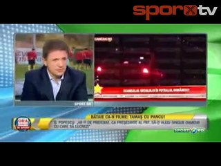 Eski G.Saray ve eski Beşiktaşlı birbirine girdi!