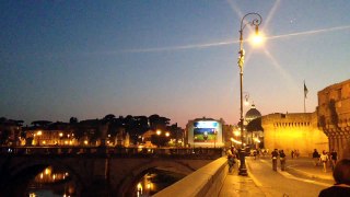 Dante a Castel Sant'Angelo, giovedì 30 luglio 2015