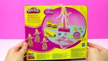 Play-Doh Prenses Tasarım Seti, Disney Prensesi Rapunzel Oyun Hamuru Seti