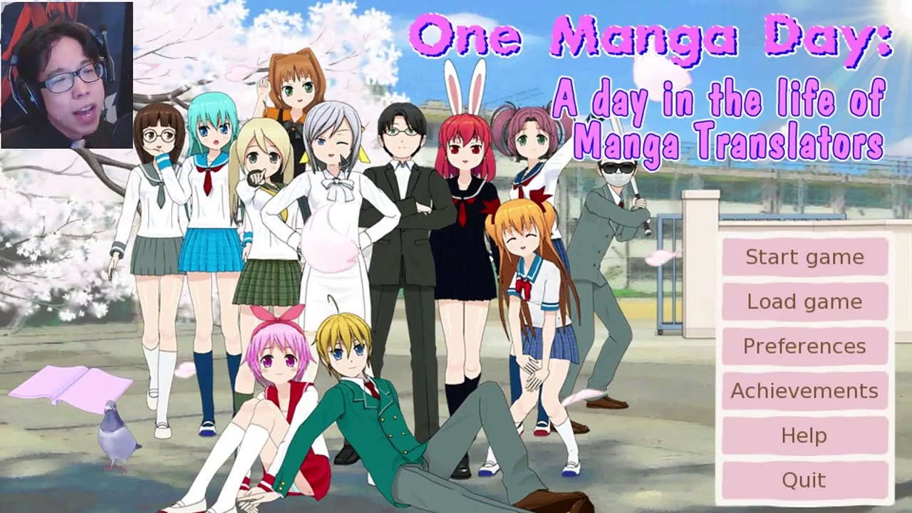 One Manga Day Part 1 FAILURE AS A MANGA TRANSLATOR