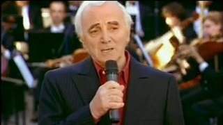 Charles Aznavour Ils sont tombés