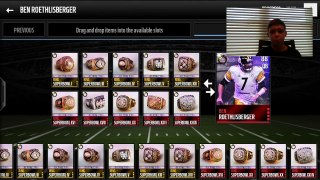 Madden Mobile 16 | Road to The Ring Set Completion!