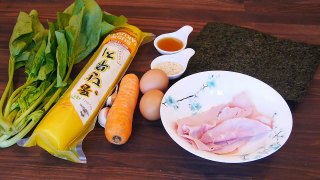 紫菜包饭 How to Make Korean Kimbap