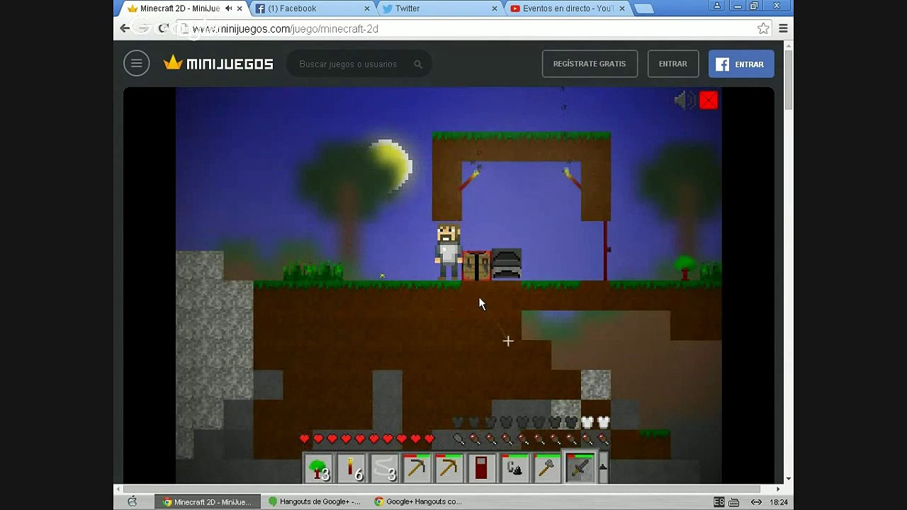minecraft 2D parte 2
