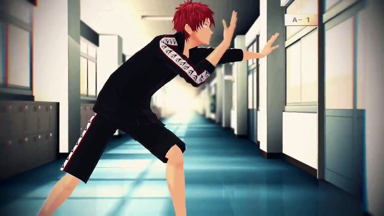 [MMD, Free] Plus Boy- Momo