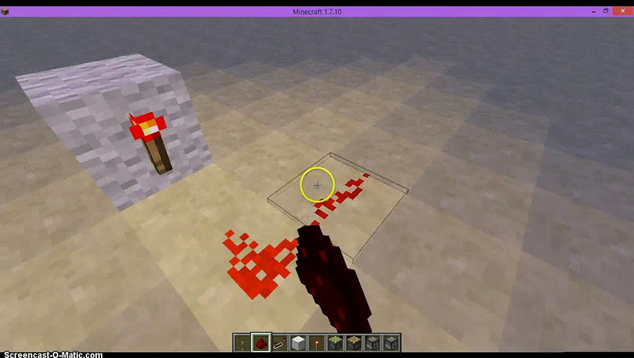 Minecraft Redstone Tutorial-2