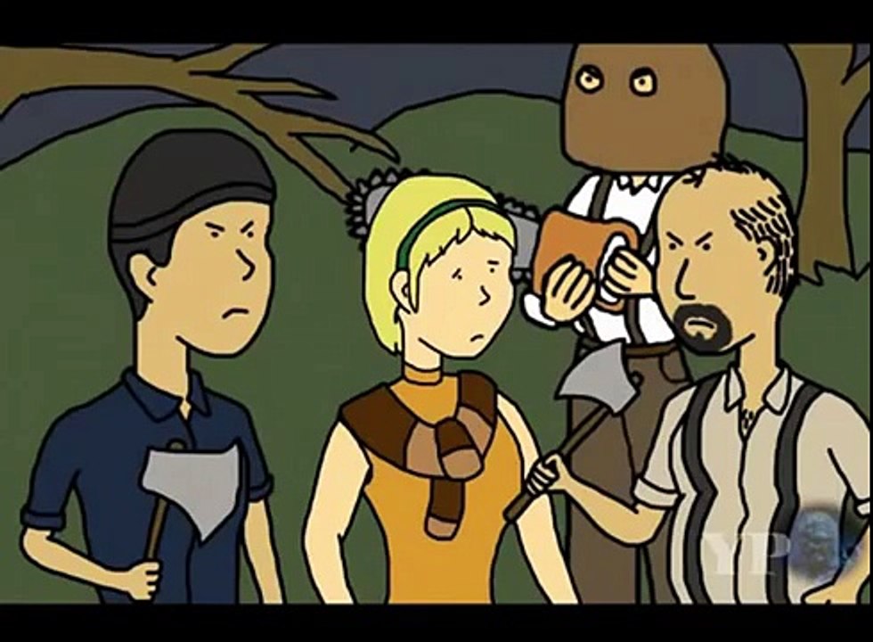 【惡搞】惡靈古堡4搞笑動畫