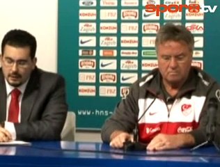 Guus Hiddink: "Onları şaşırtmak istiyoruz"