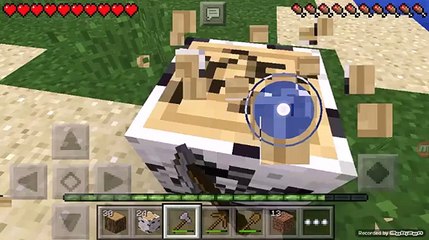 Minecraft pe kardeş survival bölüm 1 part1