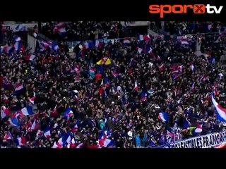 Almanya Fransa'ya büyük geldi