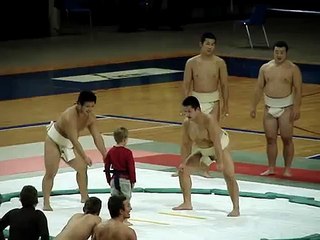 Japan Week - Martial Arts: Sumo vs Little Boy