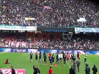 Napoli antrenmanını 20 bin kişi izledi!
