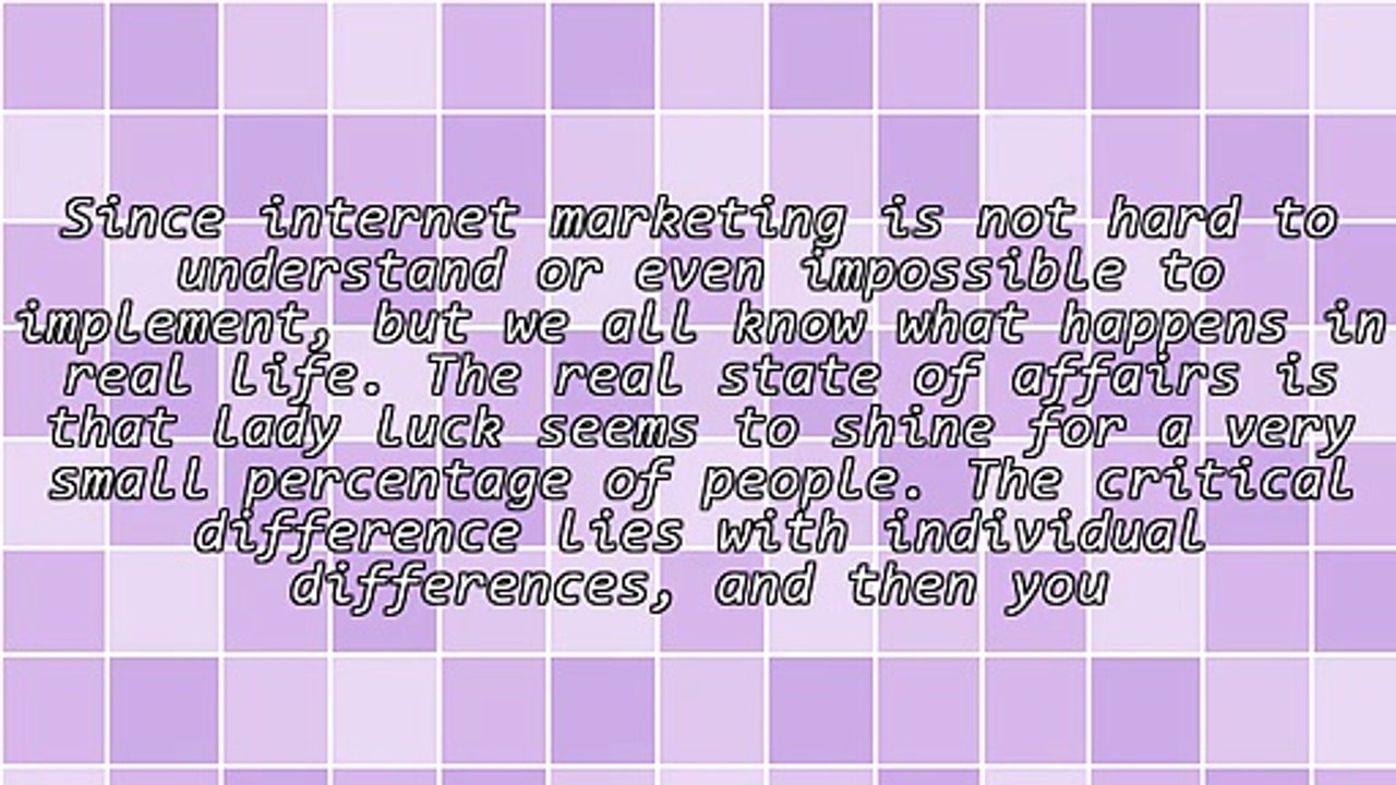 How To Get Started The Right Way - Internet Marketing Newbies Only