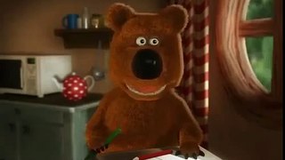 Мультфильм Весёлые Мишки - В дождливый день Funny Cartoon Bears - a rainy day