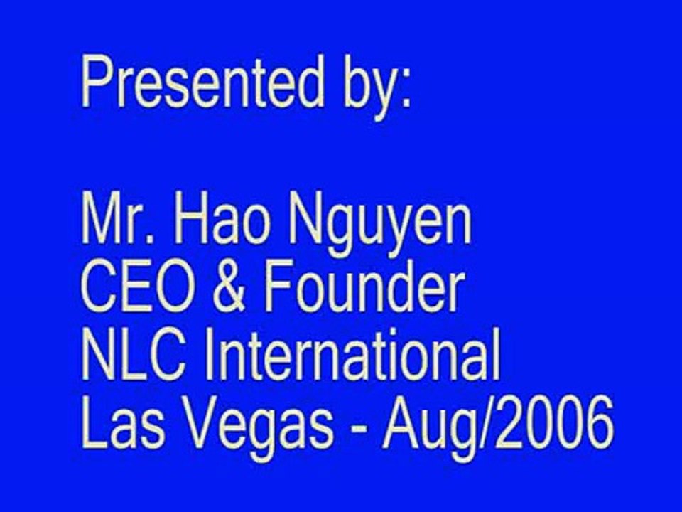 NLC International - History of NLC
