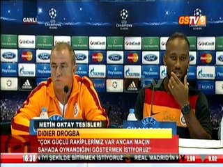 Drogba'nın 50. gol dileği