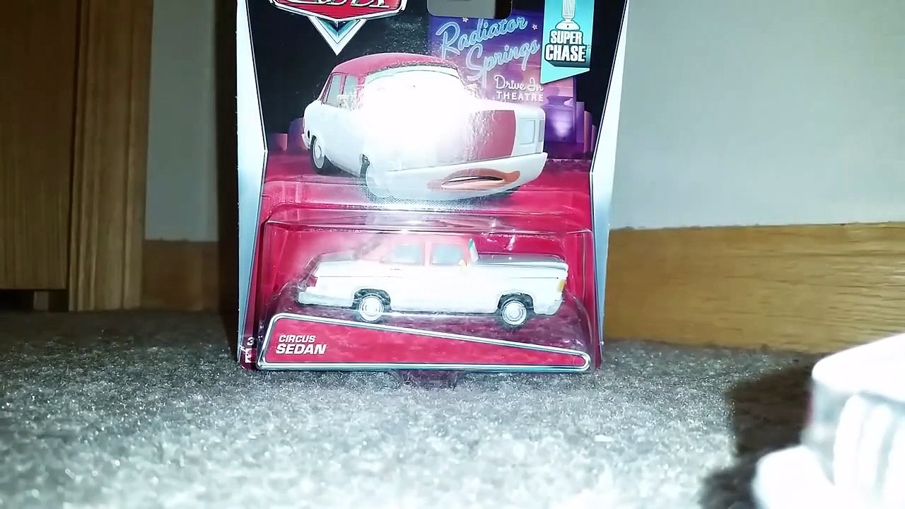 Disney pixar cars, Circus Sedan
