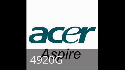 Acer Aspire/Windows Vista/Intel Centrino Duo