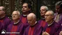 Celebrazione eucaristica di suffragio nel terzo anniversario della morte del card Martini