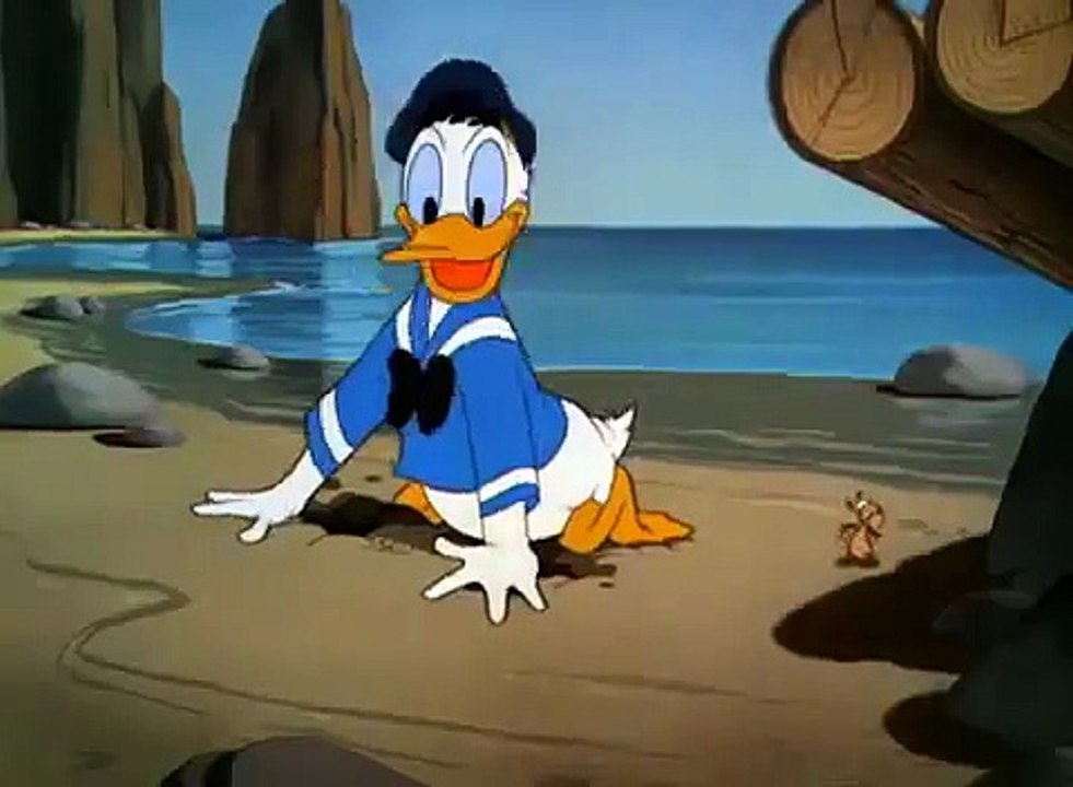 Donal Duck Sea Salts 1949