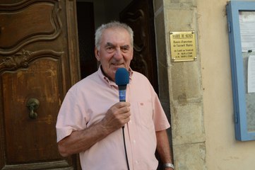 Festival Musical Automne Signes 2014 - Interview Joseph Fabris - 720p