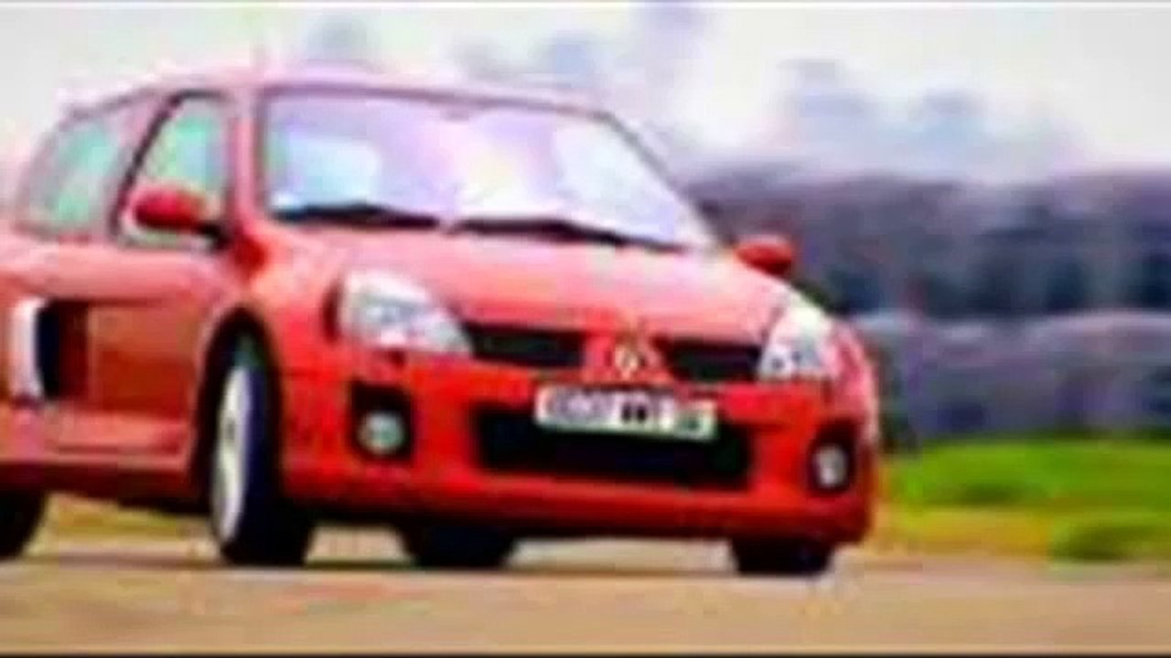 renault clio v6 top gear