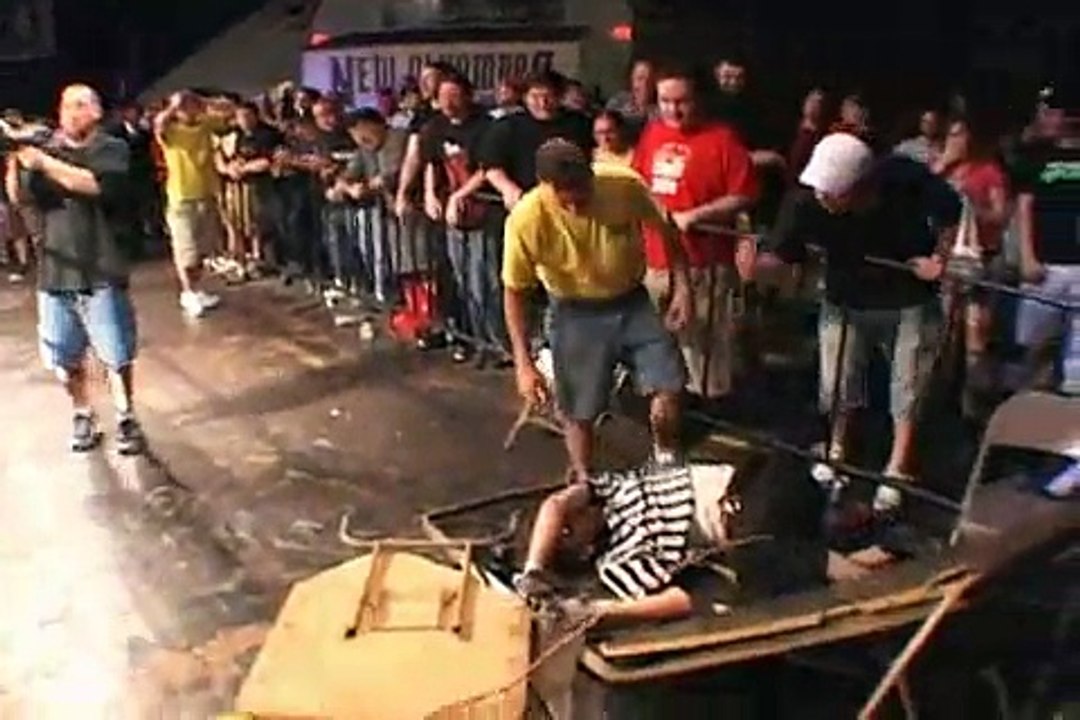 Nick Gage is Crazy