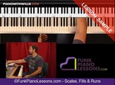Piano Scales, Fills and Runs - Riffs and runs