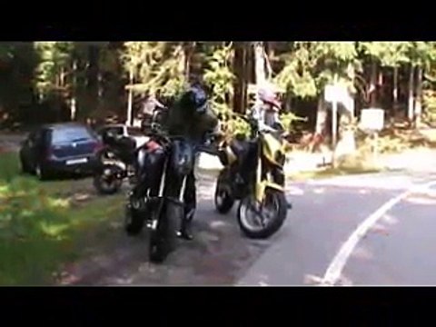 Duke Family - Racing mit KTM Duke I, KTM Duke II und KTM 690 Duke III