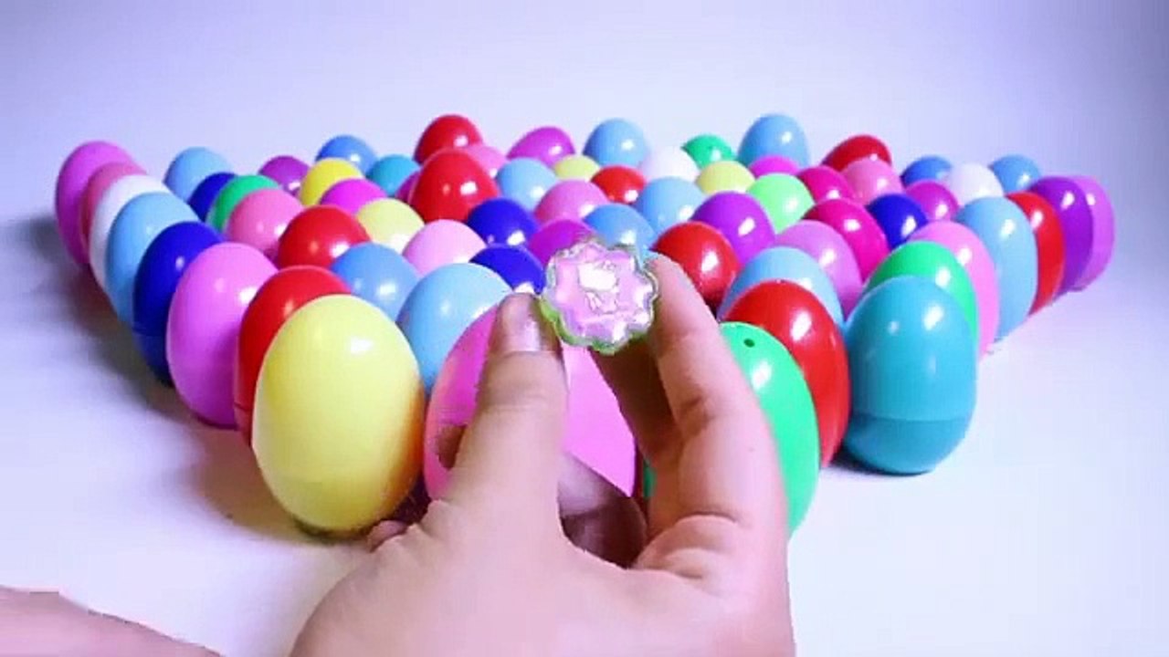 SURPRISE EGGS FROZEN SPIDER-MAN PEPPA PIG BARBIE MICKEY MINNIE MOUSE HUEVOS SORPRESA