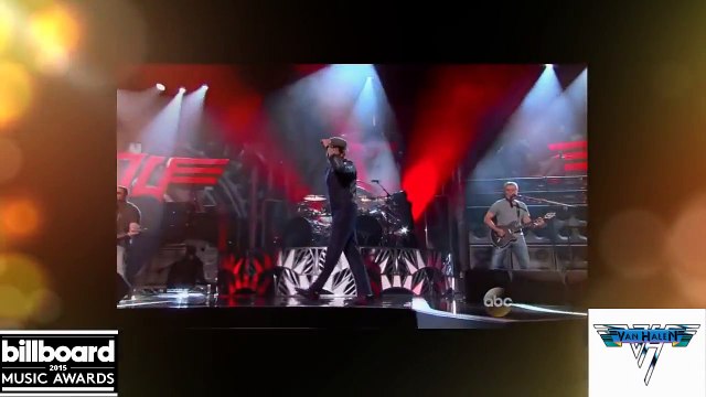 Van Halen on BBMA 2015 Billboard Music Awards Panama