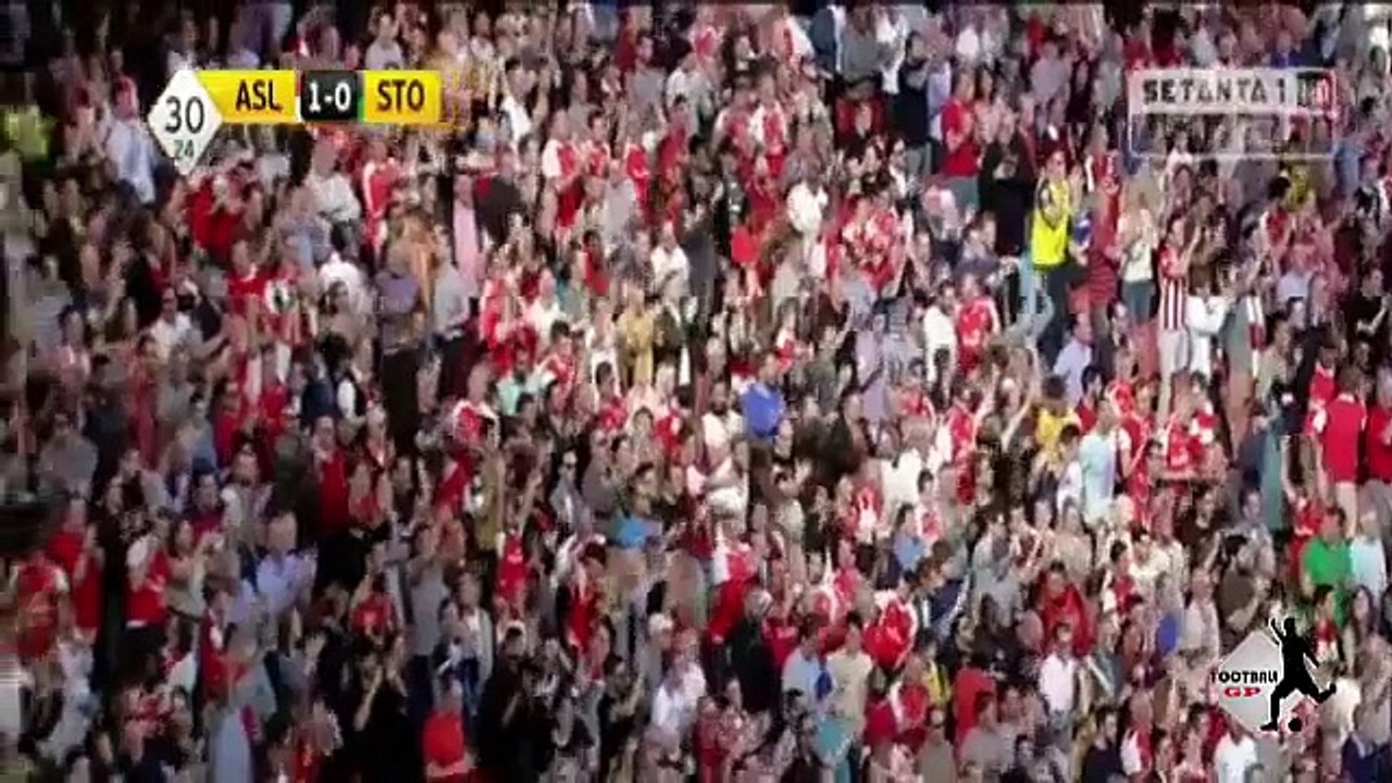 Arsenal vs Stoke City 2-0 All Goals & Highlights 2015 HD