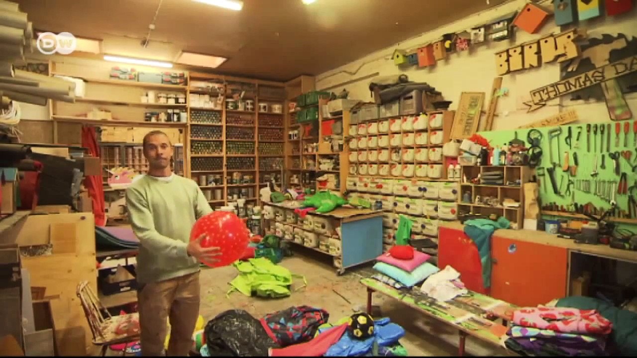 Thomas Dambo Interview 2015