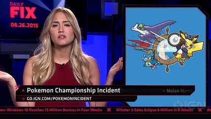 Tomb Raider Collector's Edition and Pokemon Championships Incident - IGN Daily Fix