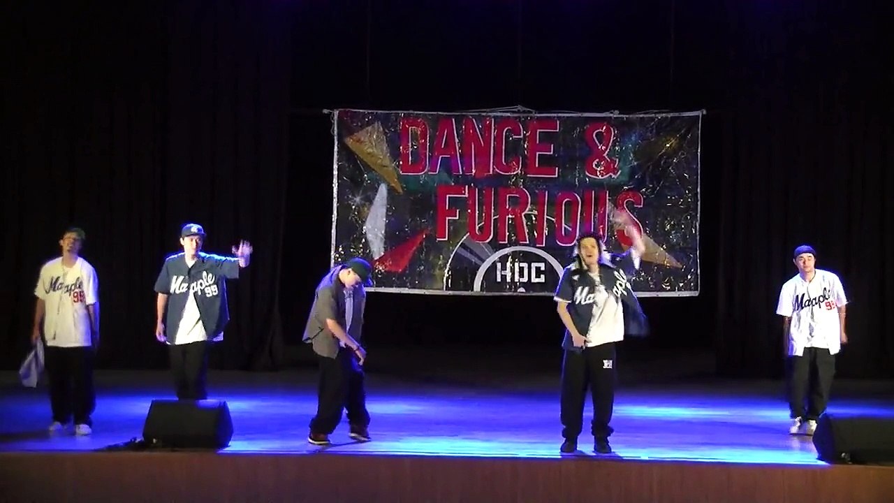 台南應用科大嘻哈舞蹈社PARTY 7 - ODC