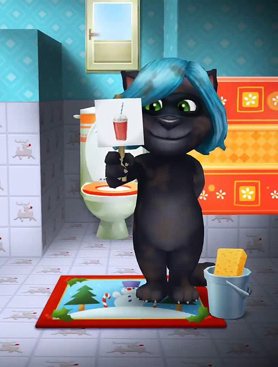 [My Talking Tom] Giving my lil Tom a potion