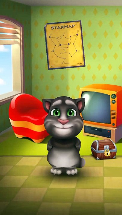 My Talking Tom Gameplay Video