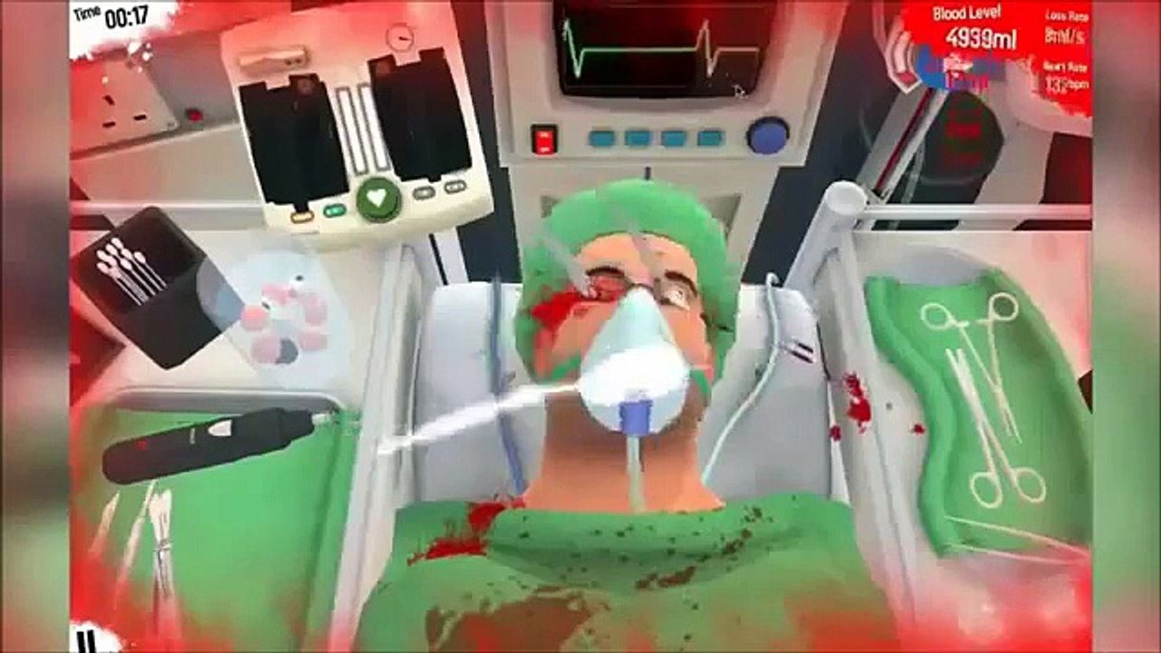 EYE TRANSPLANT! - Surgeon Simulator Ipad