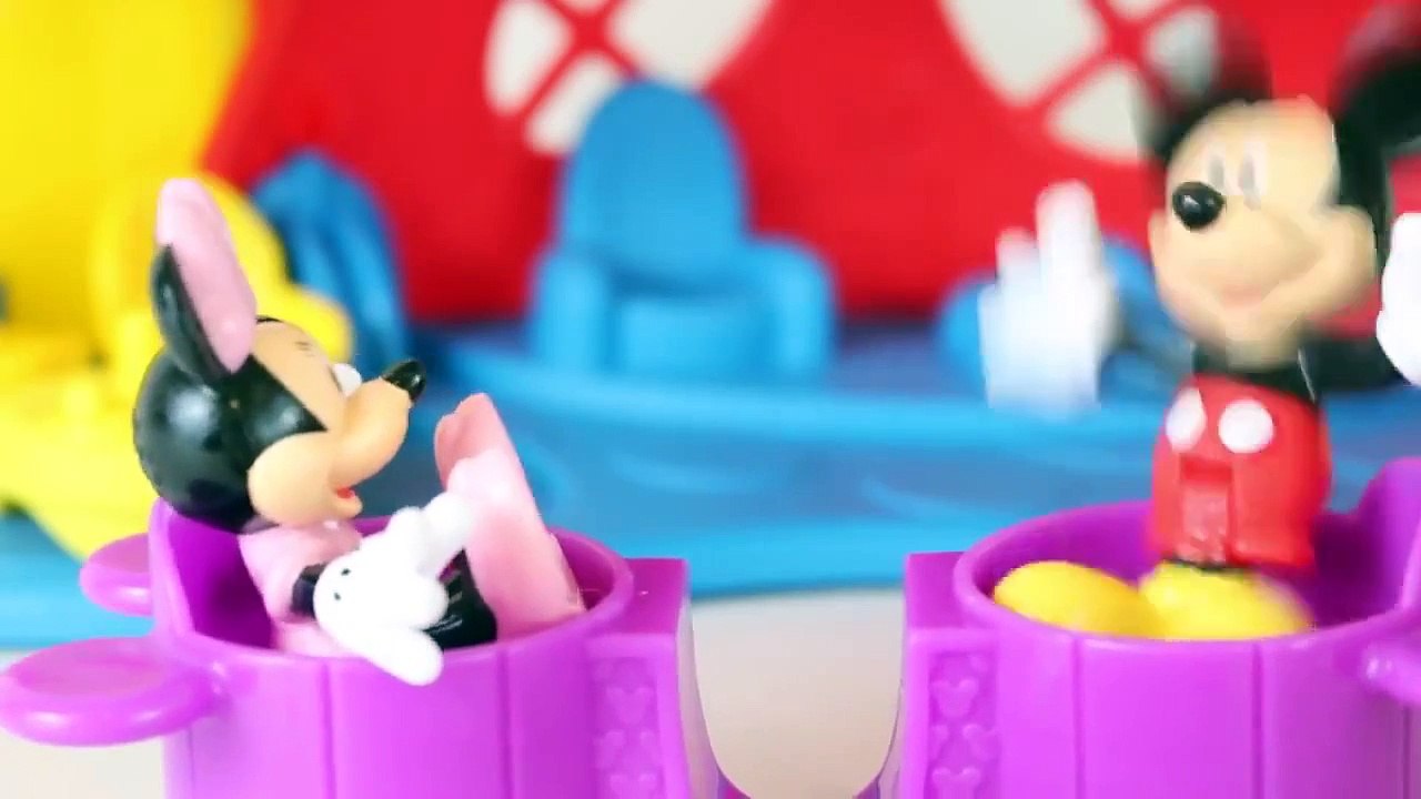Mickey Mouse Clubhouse Fly N Slide  Minnie Mouse and Mickey Mouse Club