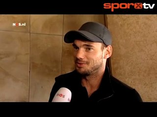 Sneijder:"Her şeye yeniden başlıyorum" -