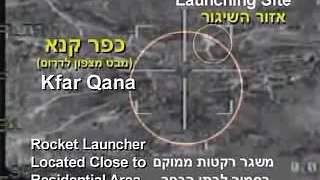 IDF Aerial Video of Qana
