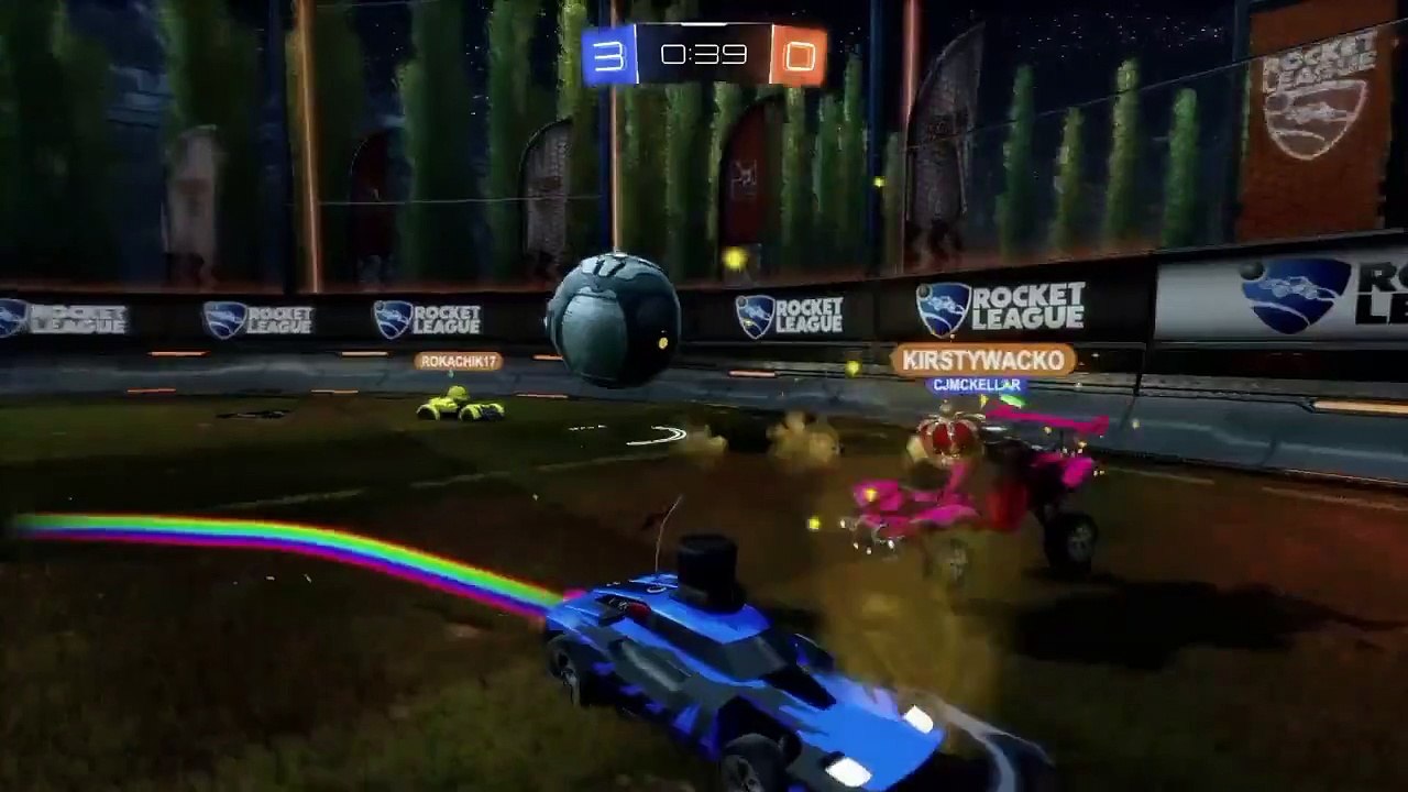 Blind epic save - Rocket League
