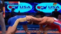 IRAN vs Russia - 2015 Men's Freestyle Wrestling World Championships (Bronze Match)