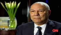 Colin Powell Cried when Obama was elected